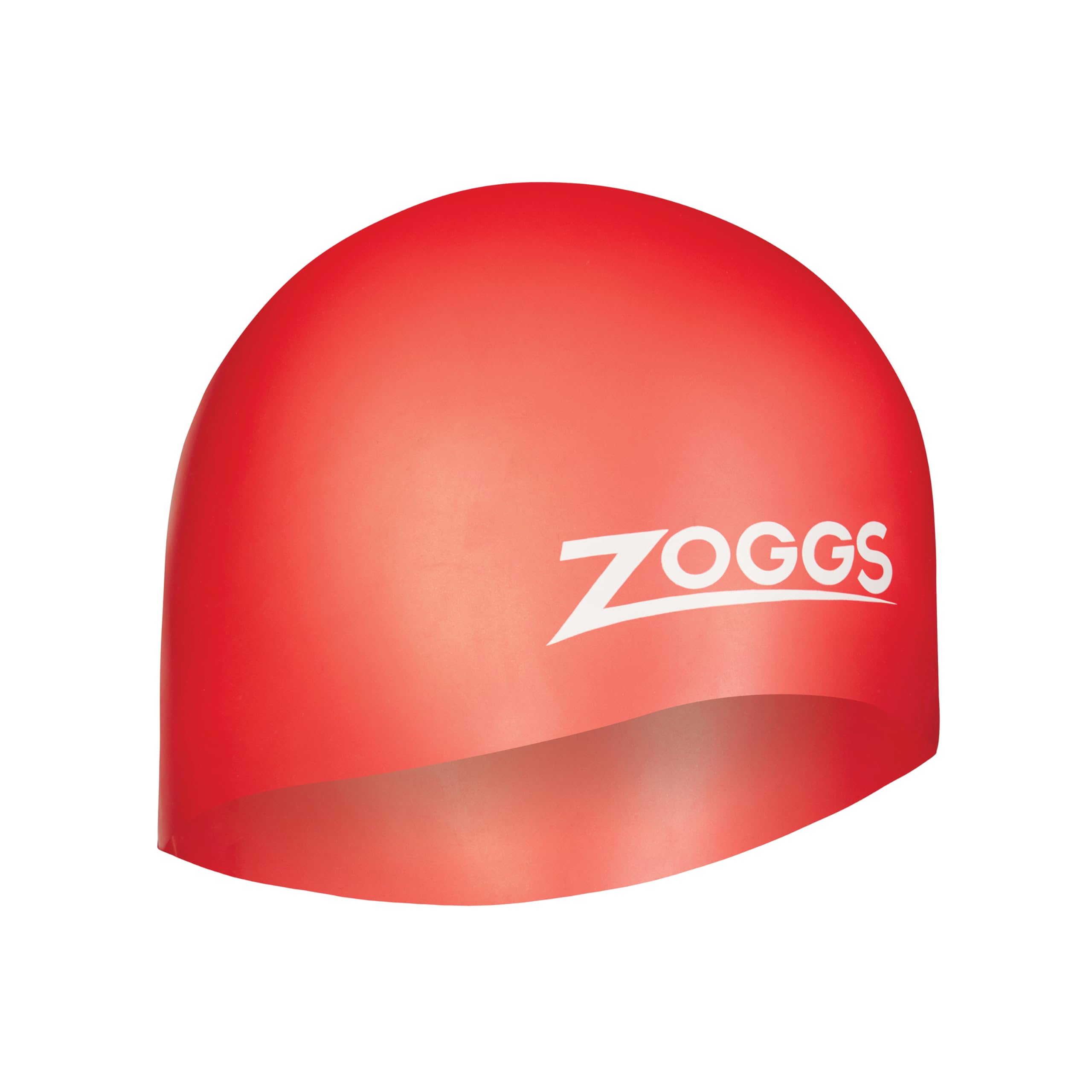 Zoggs Unisex – Erwachsene Easy-fit Silicone Cap Badekappe