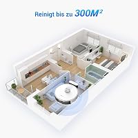 EZVIZ RE4 Plus Robotporszívó Automata Porürítéssel - LiDAR Navigációs Rendszer, Akadályérzékelés, WiFi, Alkalmazásvezérlés, Alacsony Zajszin 8