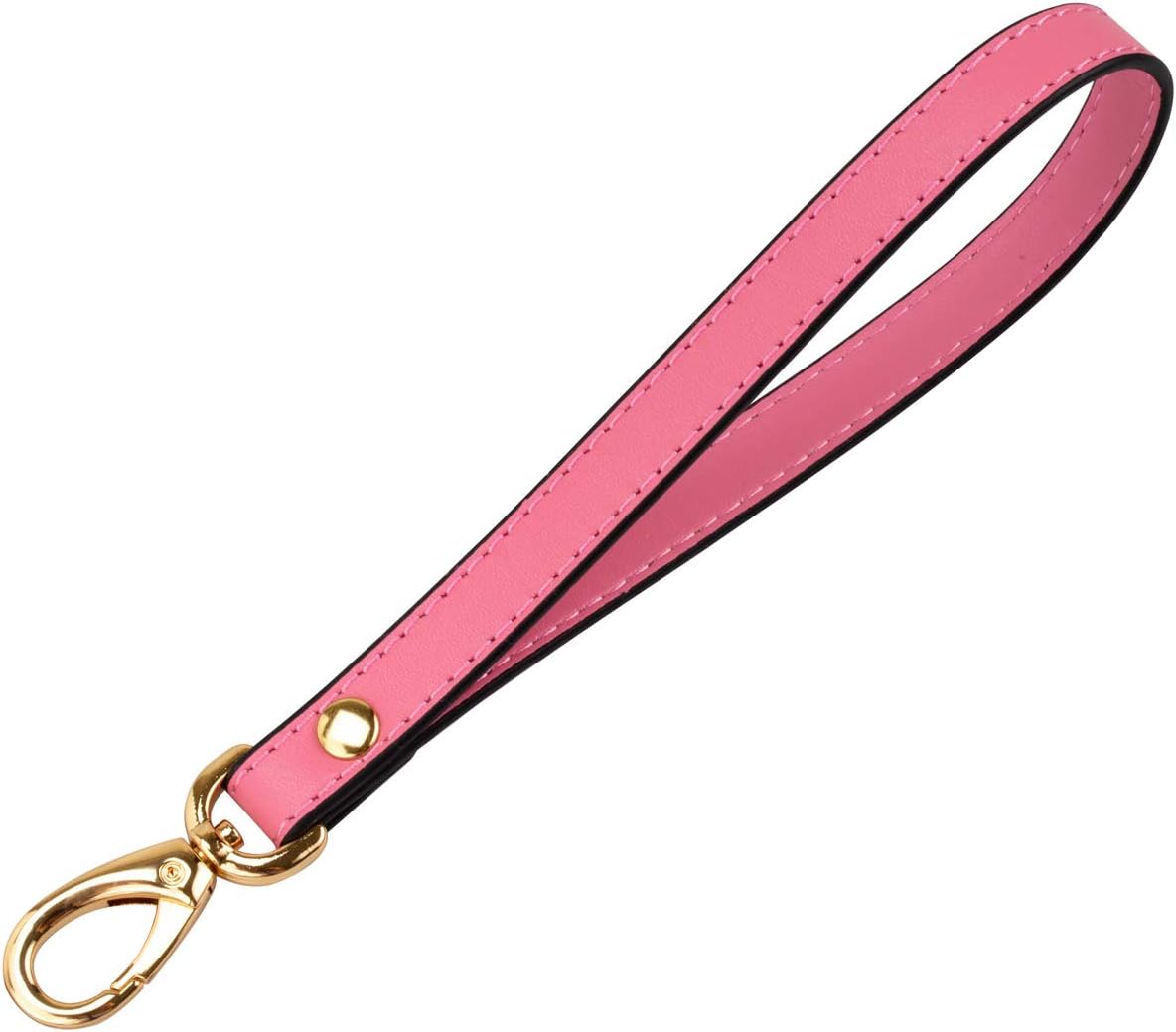 Allzedream Wristlet Strap Genuine Leather Replacement Clutch Purse Key Wrist Lanyard