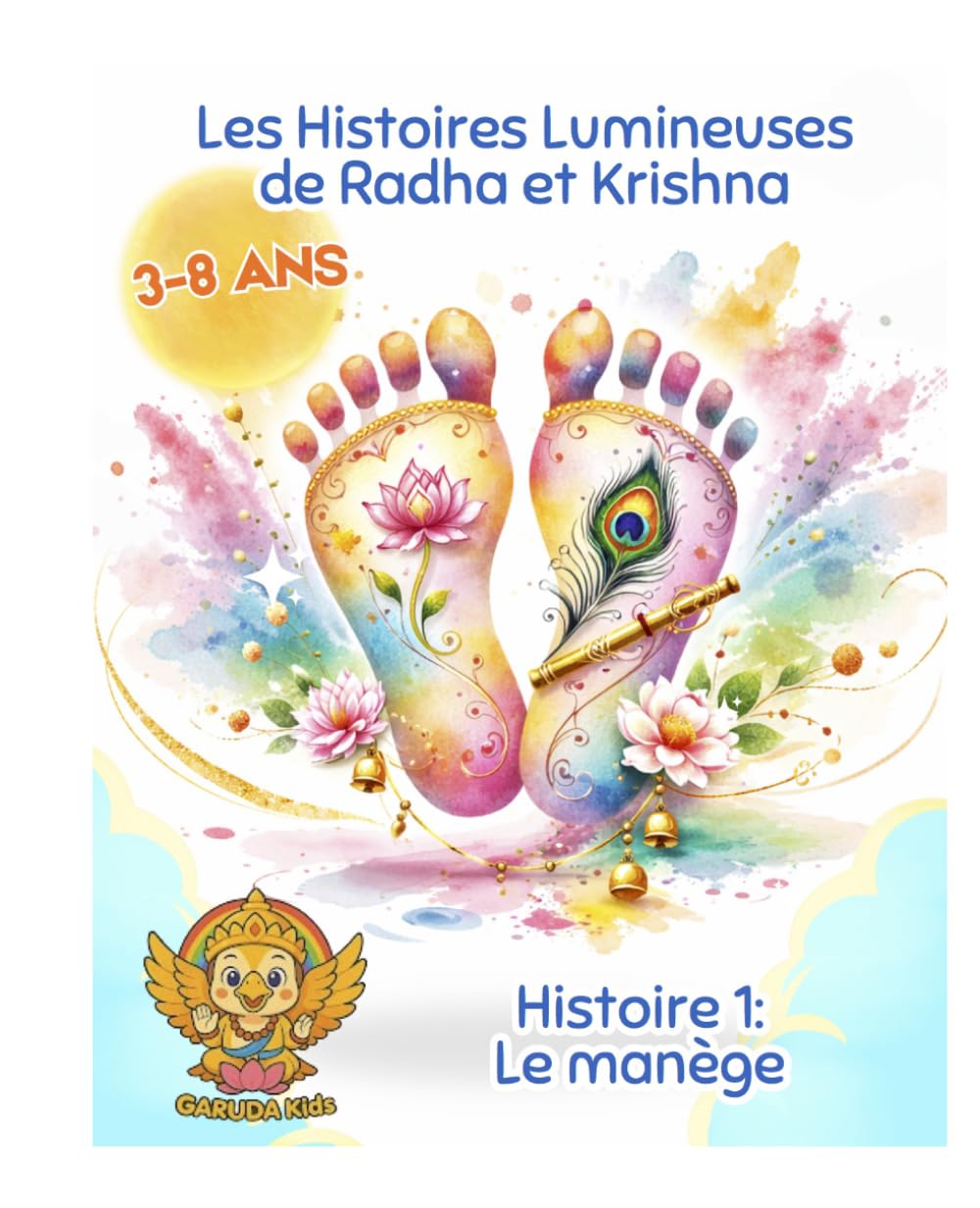 Le Manège de Radha Krishna: Les Histoires Lumineuses de Radha et Krishna