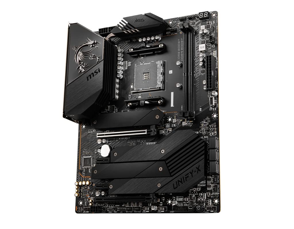 Amazon.in: Buy MSI MEG B550 Unify-X AMD Socket AM4 ATX Gaming