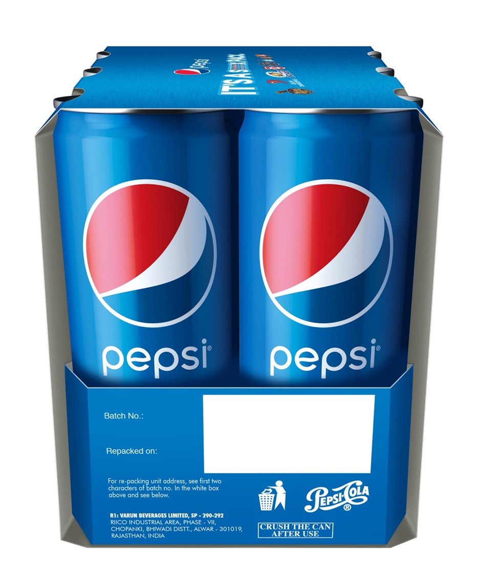 Pepsi IPL Cans, 250ml x 6 (DD, KXIP, RR, KKR) : Amazon.in: Grocery