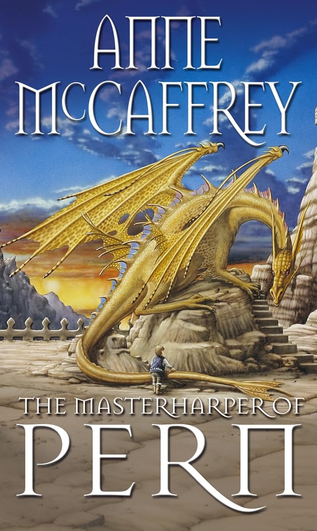 The Masterharper Of Pern (The Dragon Books), McCaffrey 9780552142748 New,.