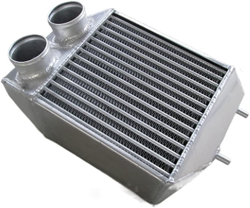 5" Side mount Aluminum Intercooler for Renault Super 5 R5 GT turbo 1985-1991 1986 1987 1988 1989 1990