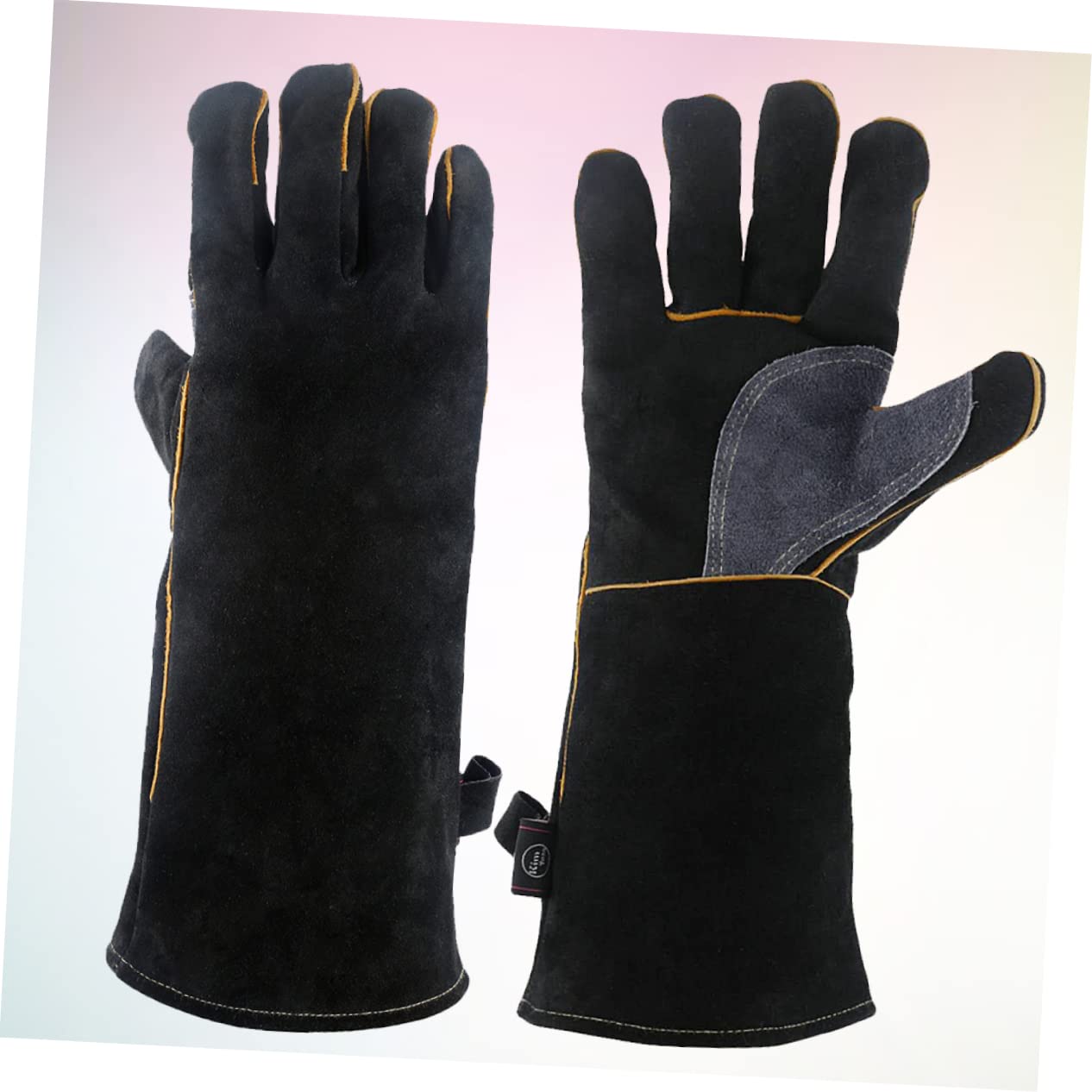 UPKOCH Par 16 fragua guantes de construccion guantes de guante de jardineria Guantes de cocina guantes de trabajo guantes para hornear guantes anti-escaldaduras horno estufa Trabaja