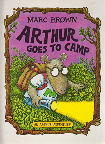 Arthur Goes to Camp 0316105287 Book Cover