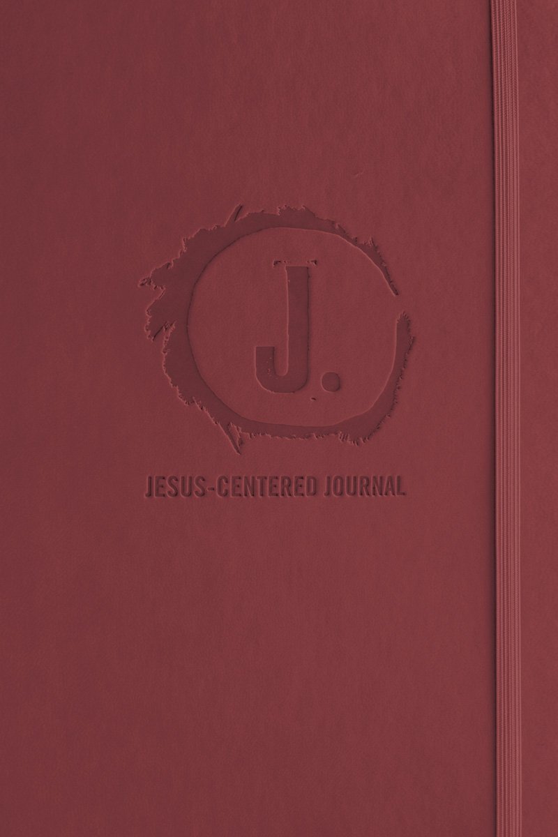 Jesus-Centered Journal, Cranberry