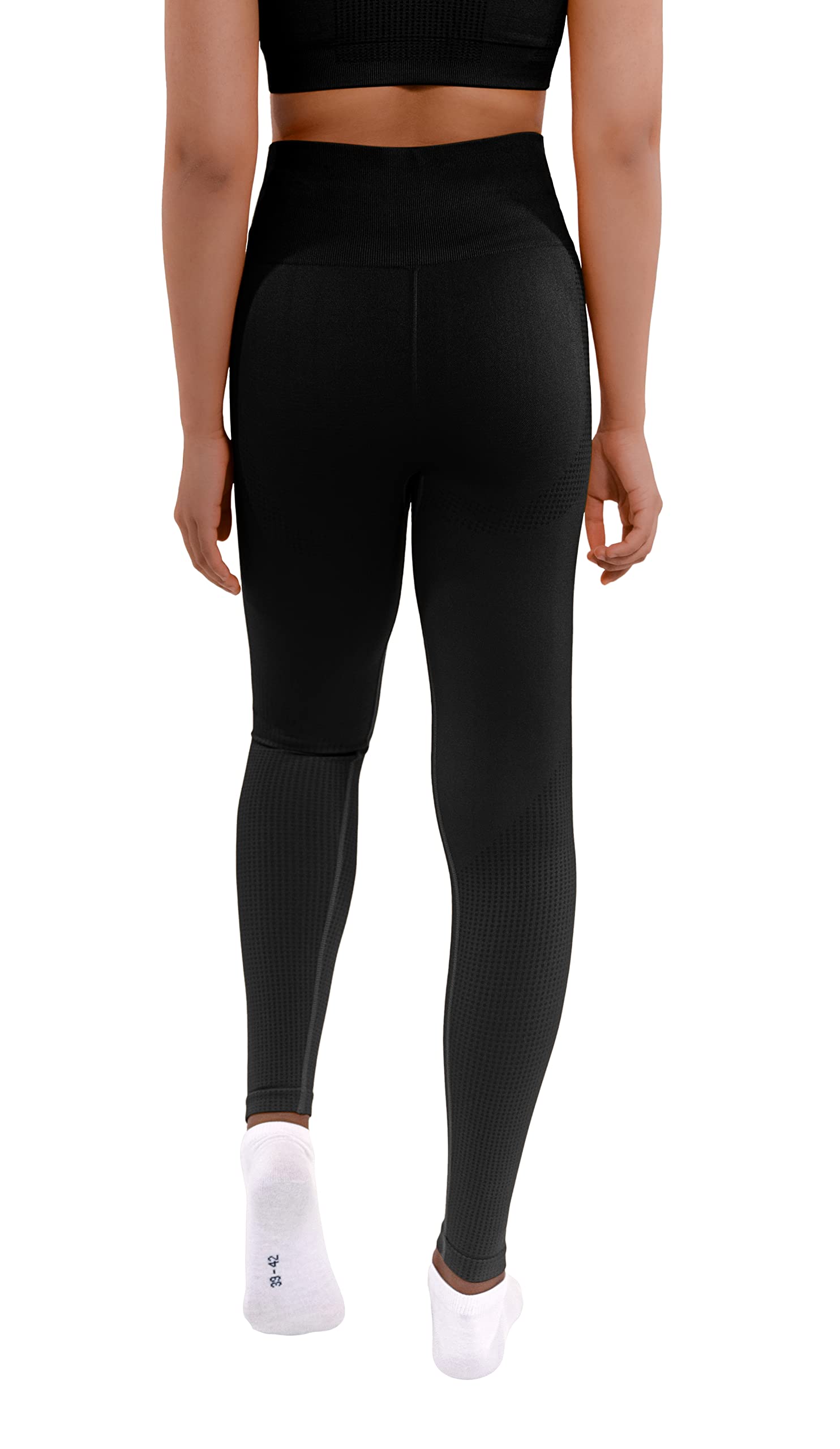 STARK SOUL - 5129_Nero, Leggings Donna