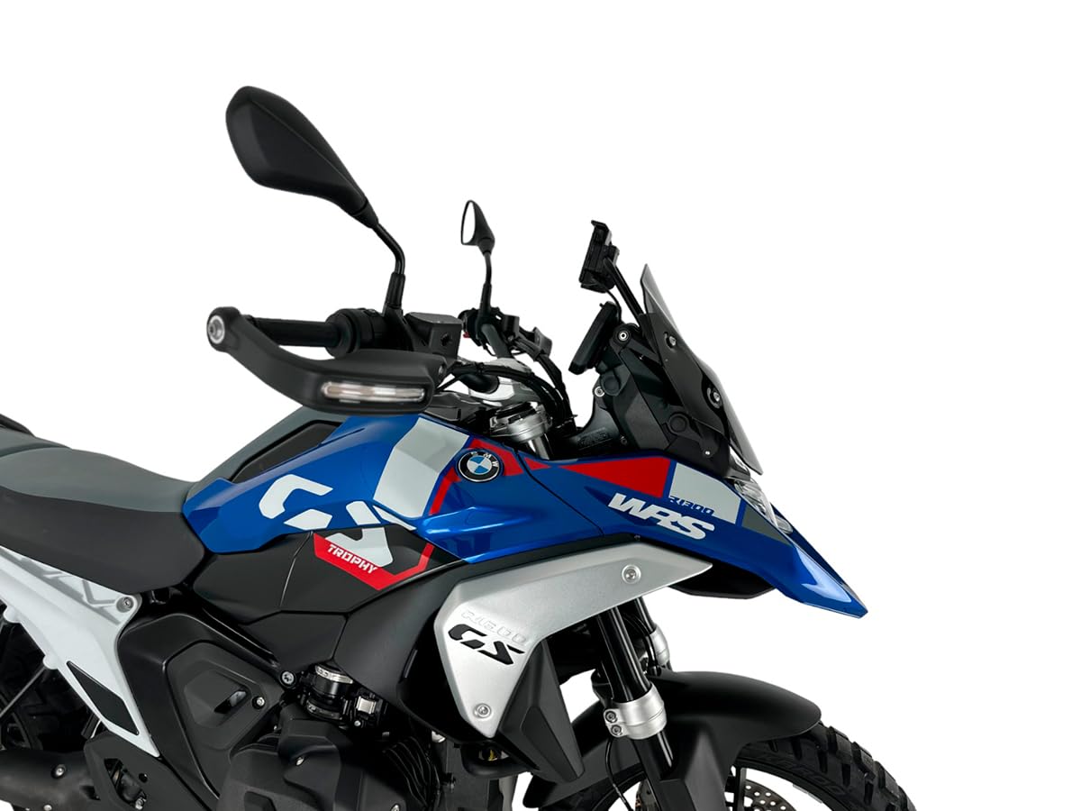 CUPOLINO ENDURO NO RADAR FUME' SCURO WRS R 1300 GS 2023-2024