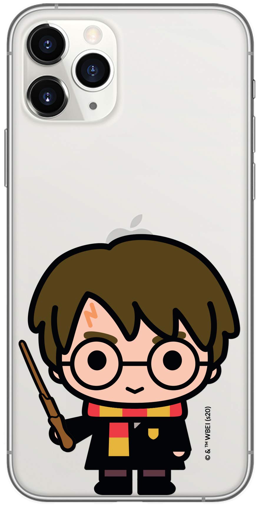 ERT GROUP mobile phone case for Iphone 11 PRO original and officially Licensed Harry Potter pattern 024 optimally adapted to the shape of the mobile phone, partially transparent
