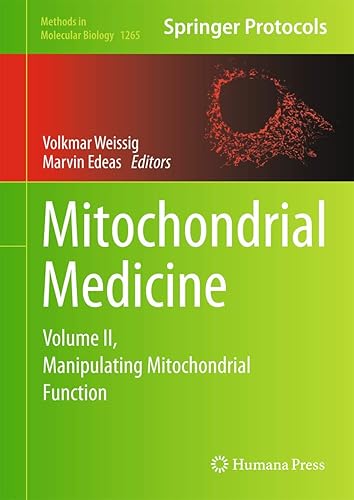 Mitochondrial Medicine: Volume II, Manipulating Mitochondrial Function: 1265