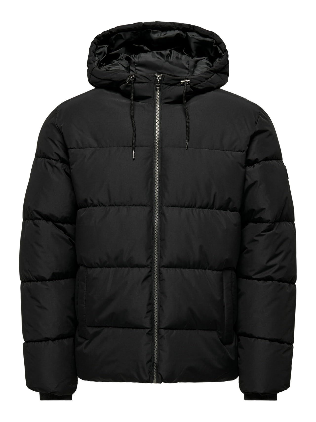 Only & Sons Puffer Jacket ONSMELVIN Puffer Jacket XXL, Black, XXL
