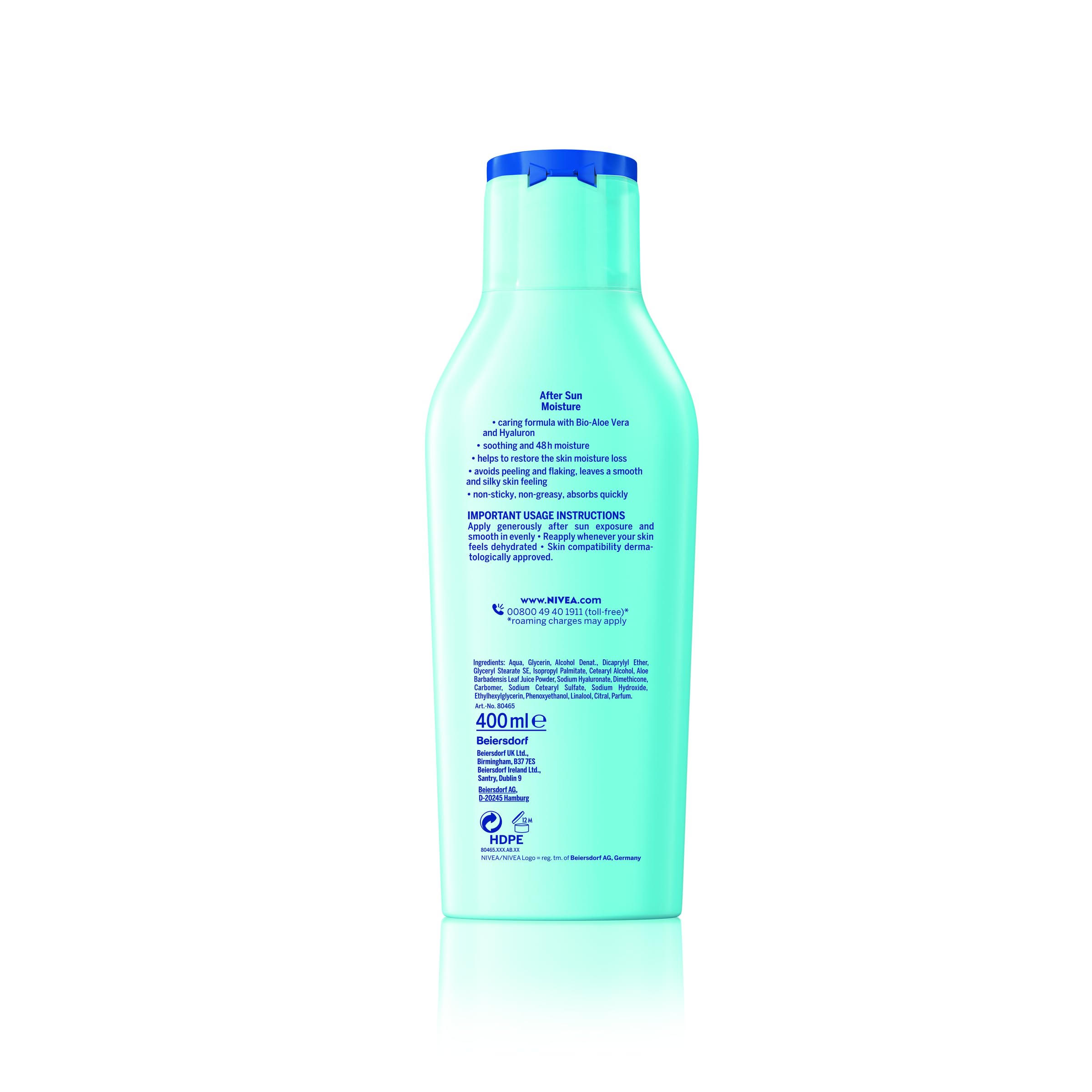 Nivea Sun Apres Lotion 400ml (Packung mit 2) – Ansicht 2