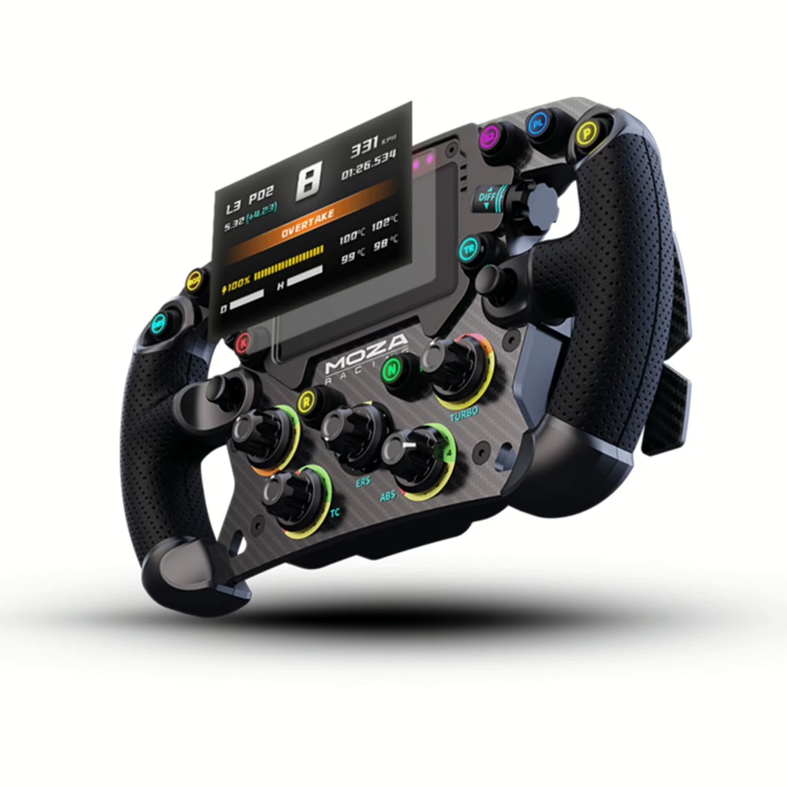 MOZA Racing FSR Formula Wheel Game Controller