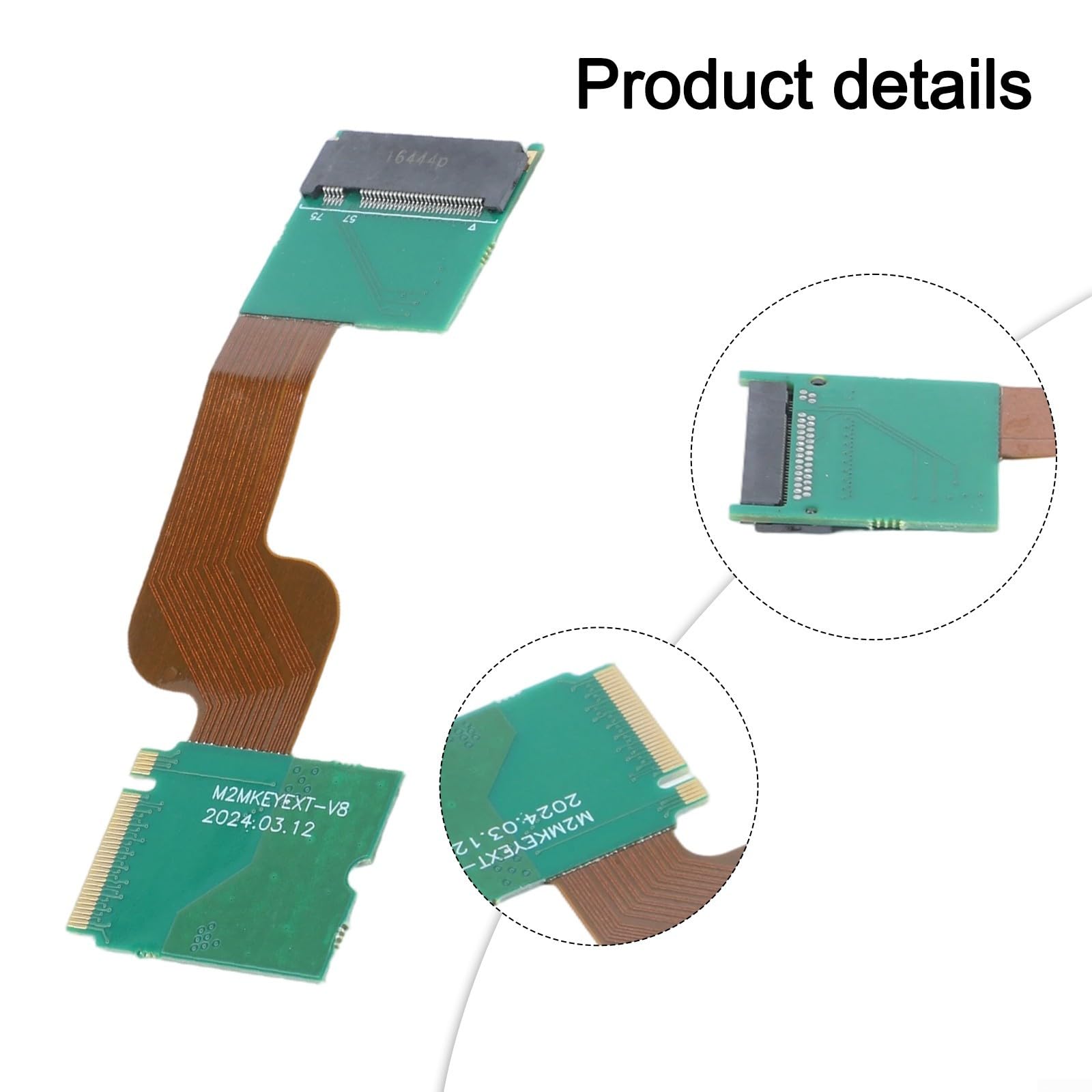 Per Steam Deck 2230 Adattatore Slot per 2280 NVMe Per Installazione SSD Senza Modificare Alloggiamento o Componenti del Dispositivo