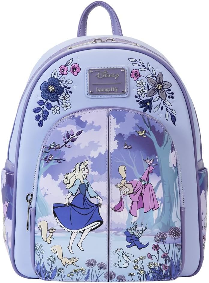 Loungefly Disney Sleeping Beauty Scene Mini Backpack Disney Standard
