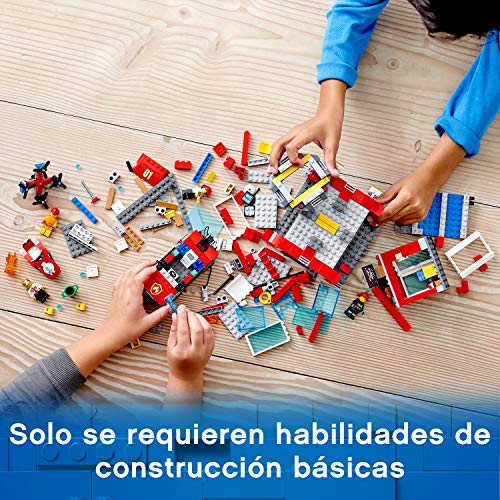 LEGO 60215 City Fire Parque de Bomberos