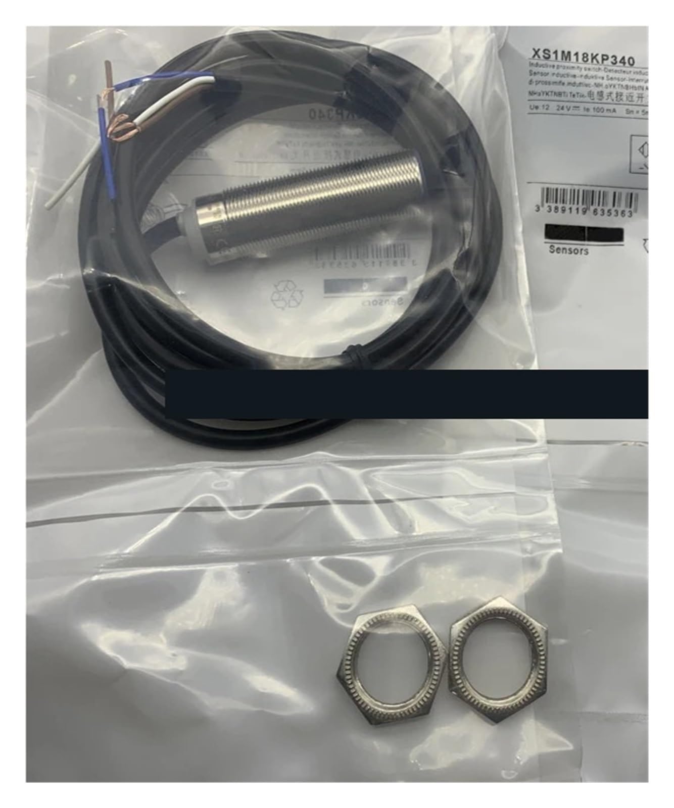 JJKKOZVQF XS508B1NAL2 proximity switch sensor