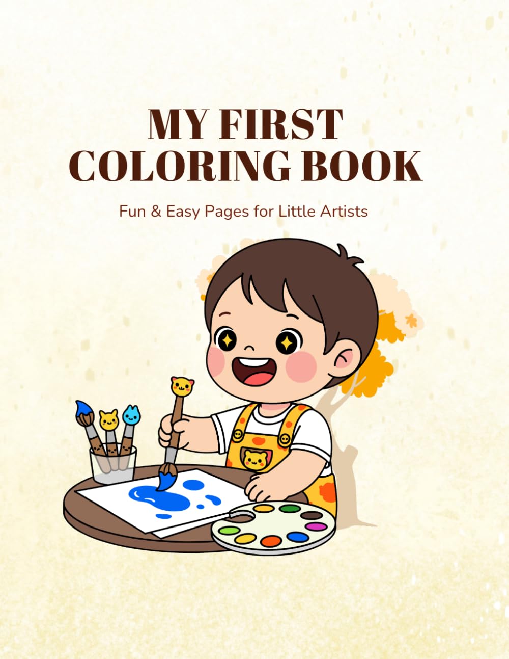 My First coloring book | Ages 2–6 | A to Z ABC Learning Fun