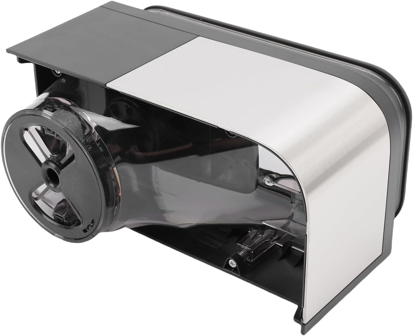 AUNMAS Bean Hoppers Replacement, Bean Container for ES601 ES655 Coffee Machine Replacement Accessories, High Capacity ABS SUS