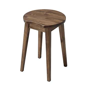 シンプルミニスツール（ダークブラウン） シンプルミニスツール（ダークブラウン）