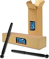 Vista 235 de TRQ - Juego de amortiguadores traseros