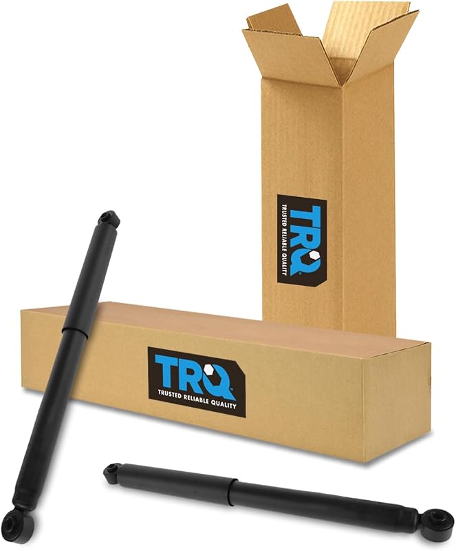 Kit de Amortecedores Traseiros TRQ para Chevrolet Silverado, Dodge Ram e GMC Sierra – 2 unidades