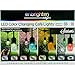 Enbrighten Vintage Seasons LED Warm White and Color Changing Café String Lights (36ft.), Wireless, 18 Lifetime Bulbs, Premium, Weatherproof, Indoor/Outdoor, Shatterproof, Commercial Grade, 37790