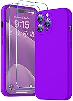 Vista 41 de BossKiss Funda compatible con iPhone 13, silicona de alta calidad mejorada [protección de cámara] [2 protectores de pantalla]