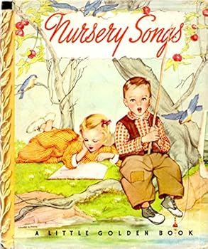 NURSERY SONGS - LITTLE GOLDEN BOOK #7
