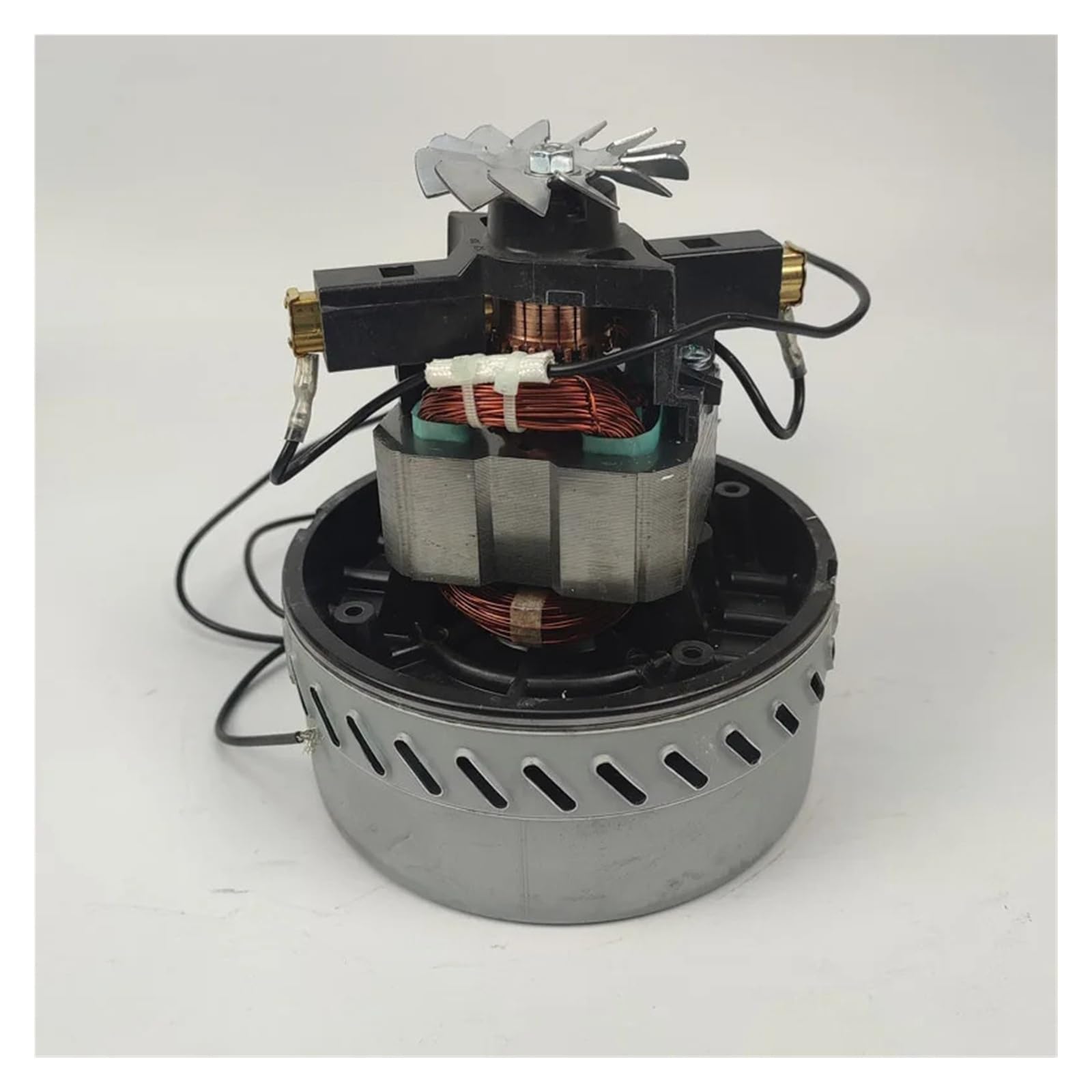 Motor De Aspiradora Industrial De Gran Potencia con Cable De Cobre, Piezas For Aspiradora, Accesorios For Motor De Ventilador De Succión En Seco Y Húmedo, 220 V, 2000 W