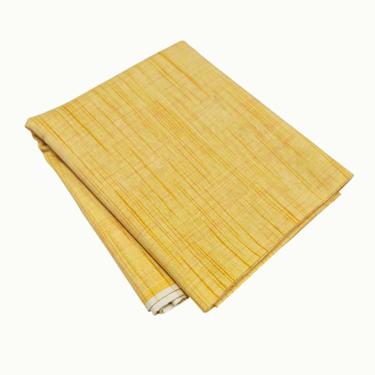 Linen-Look Cotton Fabric | Soft Handloom | Unstitched Fabric for Kurta, Salwar, Shirt & Kurti | 44-Inch Width | Lightweight & Breathable Summer Material for Men & Women-image-30