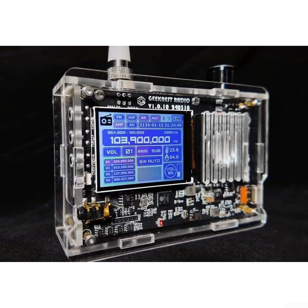 Vollband-Radio-Kit, V5A Full Band DIY Kit, FM AM MW SW SSB USB LSB