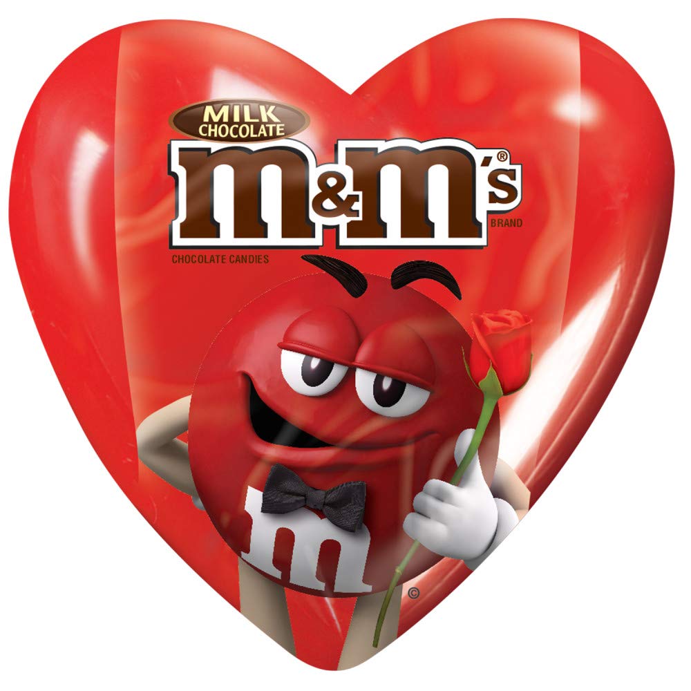 M&M'S Valentine's Milk Chocolate Candy Heart 0.93-Ounce Heart