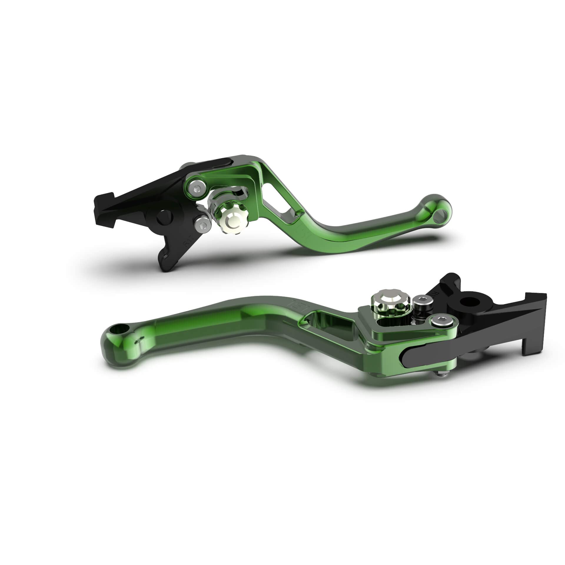 LSL Leva freno BOW R15 verde argento omologata per Honda CBR 900 RR
