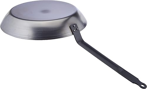 Miniatura 4 de De Buyer 511024 Carbone Plus - Sartén redonda de acero de alta calidad 94in de diámetro