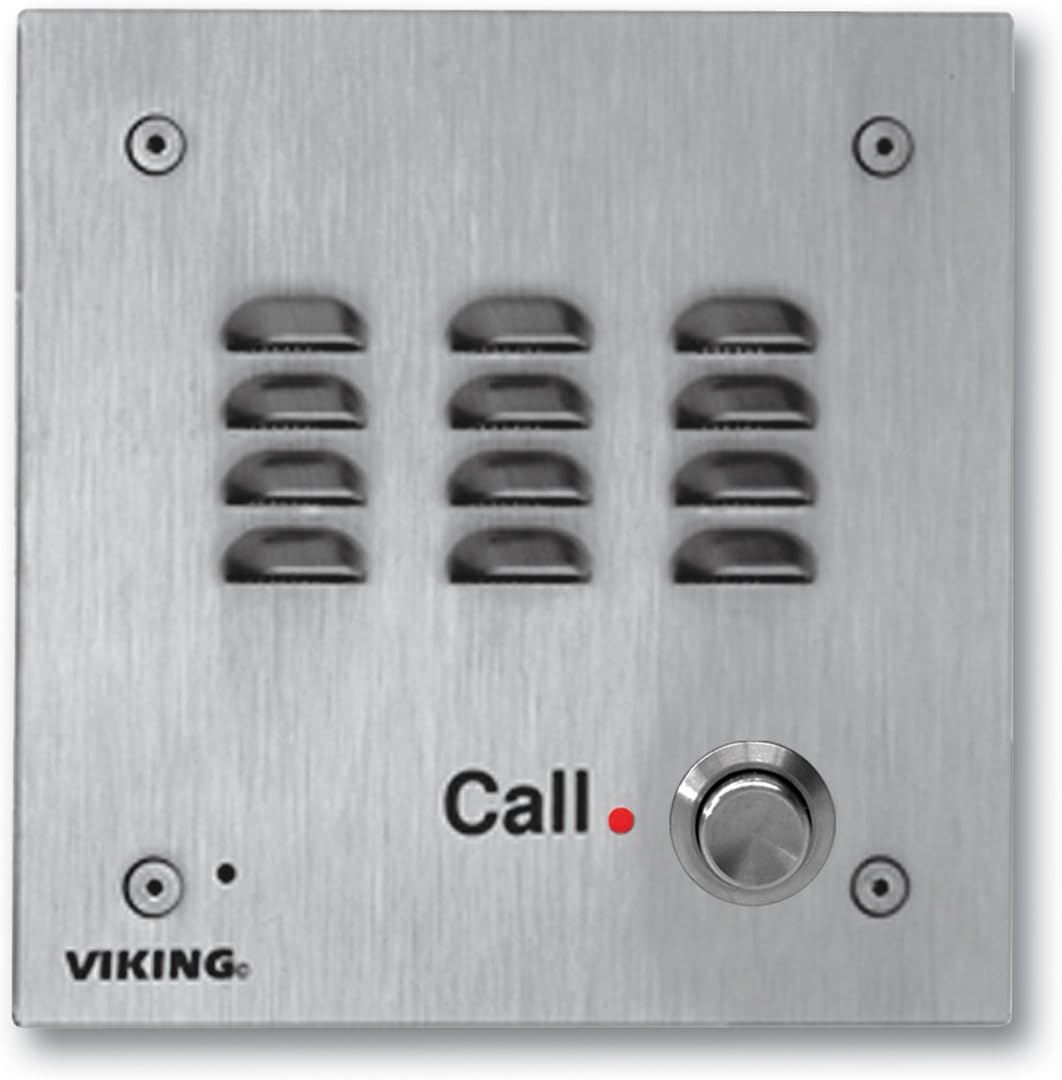 Viking Electronics E-30-EWP Stainless Steel Hands-free (Enhanced Weather Protection)