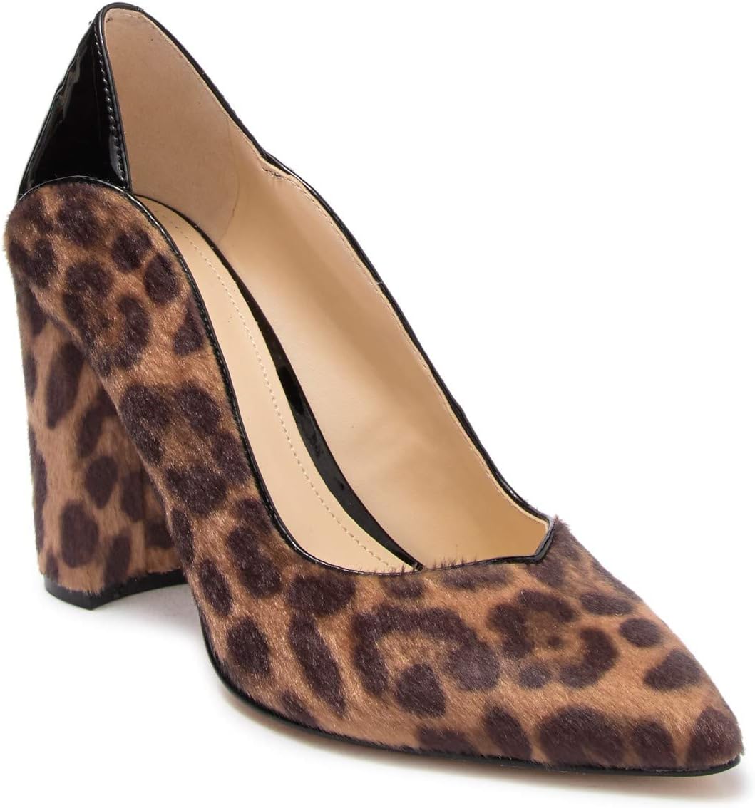 NINE WEST Women's Aileen Pump Natural Multi 9.5