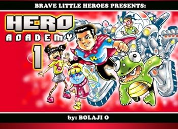 Paperback Hero Academy Book