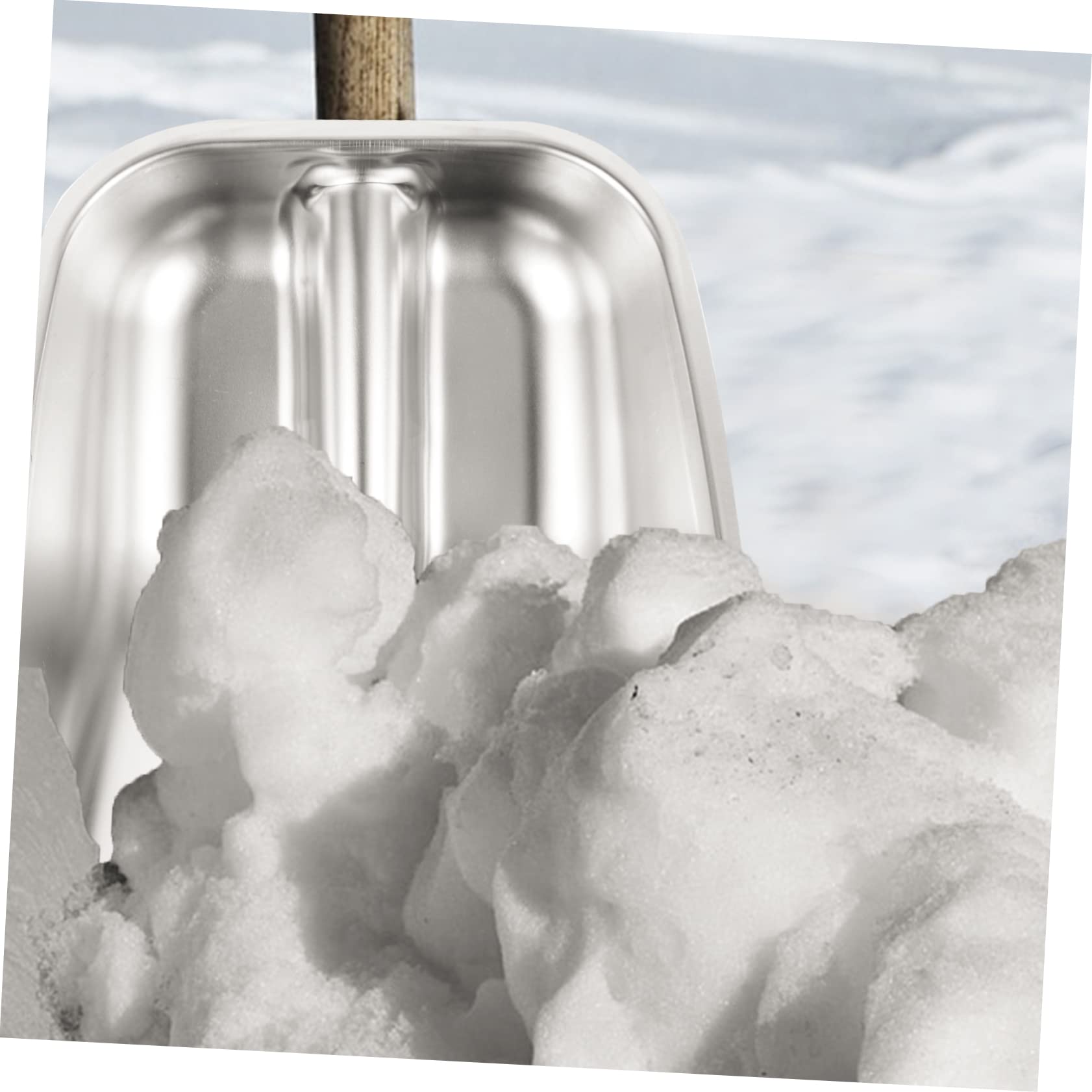 Pelle à Neige Outil Portable pour Déneigement Et Évacuation De Débris pour Camping Et Activités Extérieures