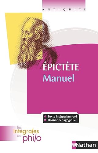 Intégrales de Philo - EPICTETE, Manuel