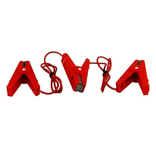 Miniatura 7 de Farmily cable puente para valla eléctrica conector Energizer y alambre para cercado Verde-1 1