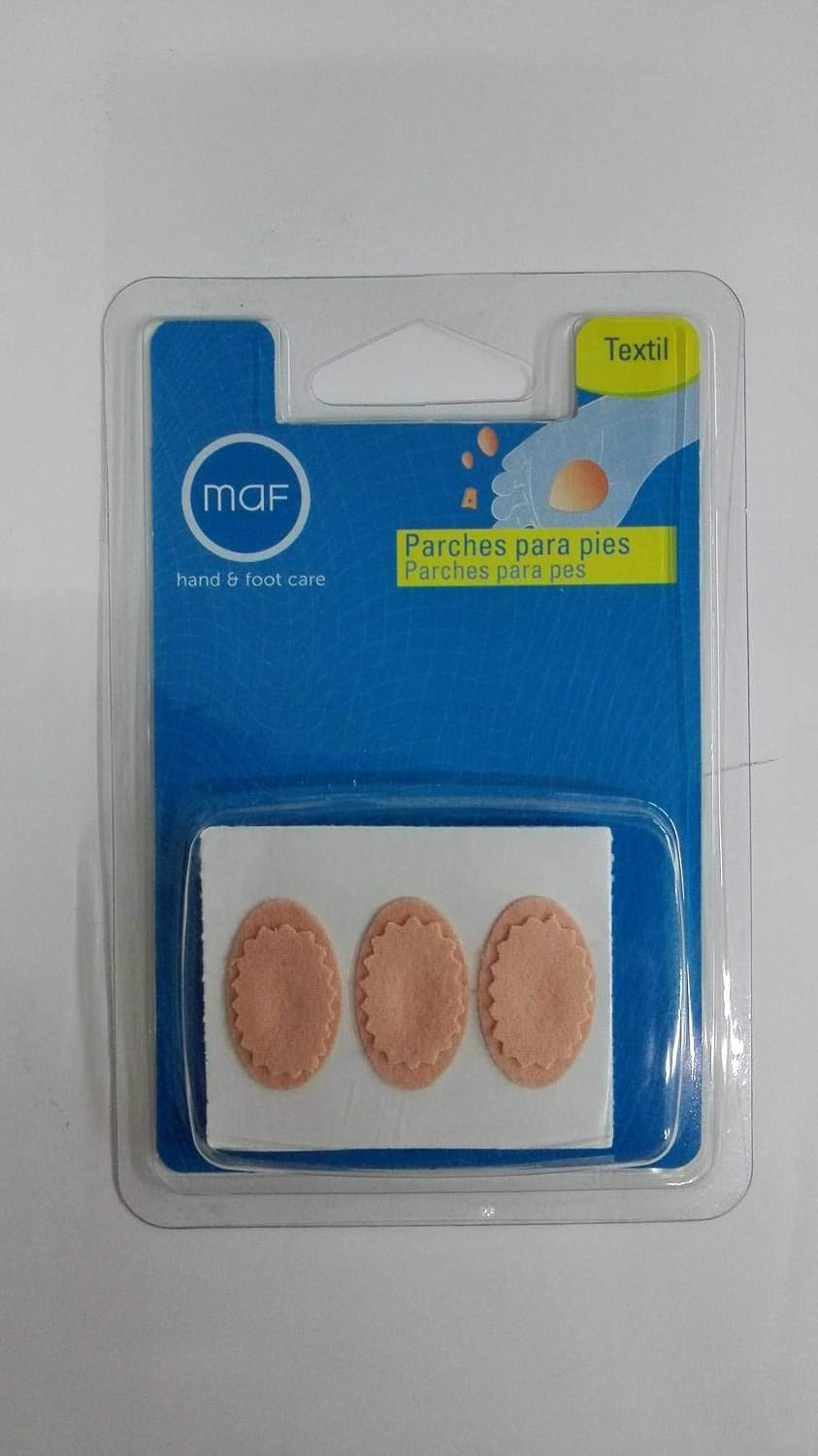 MAF Oval Foot Patches 9 Units