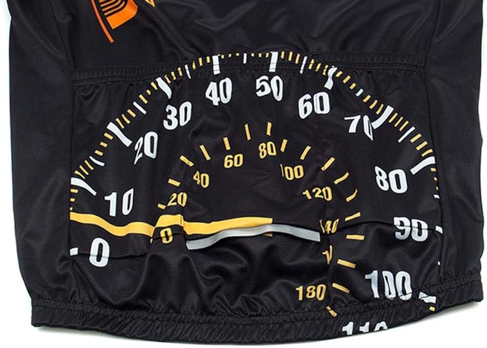 Miniatura 4 de MOXILYN Camiseta de ciclismo para hombre, kit de ciclismo de MTB y pantalones cortos de ciclismo con almohadilla de gel 20D, conjunto de ropa de