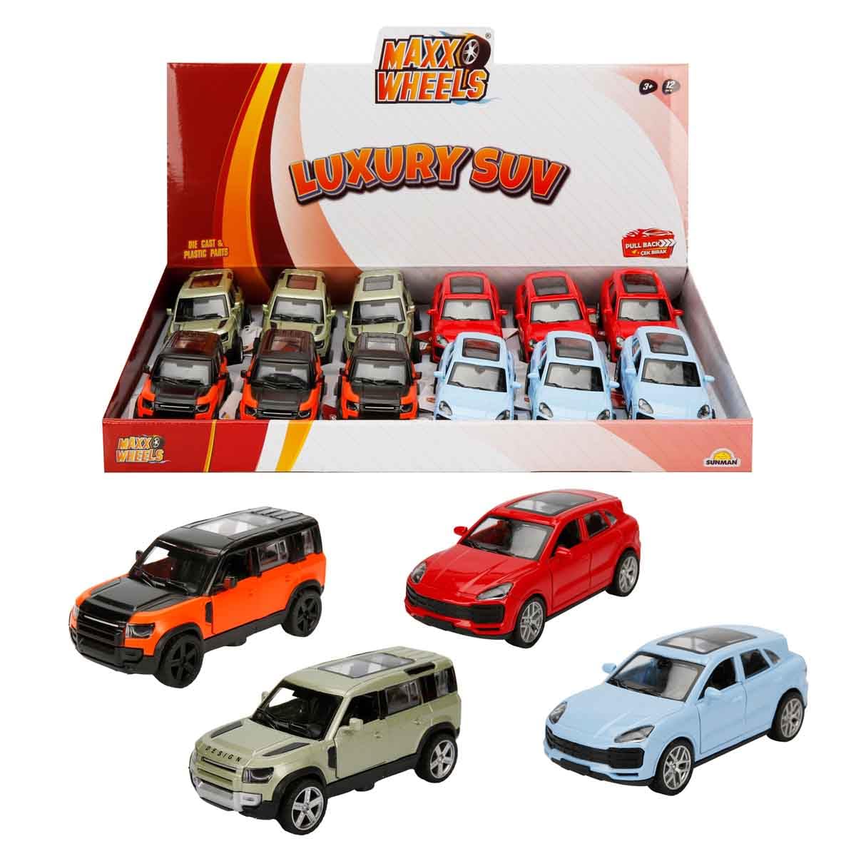 SUNMAN Dc.Açık 1/43 Araba Suv 2A2R.12D
