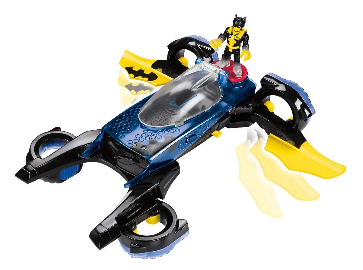 Fisher-Price Imaginext - Figura Batmóvil transformable (Mattel CLP22)