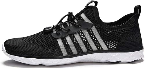 Vista 2 de SUOKENI Men's Quick Drying Slip On Water Shoes for Beach or Water Sports