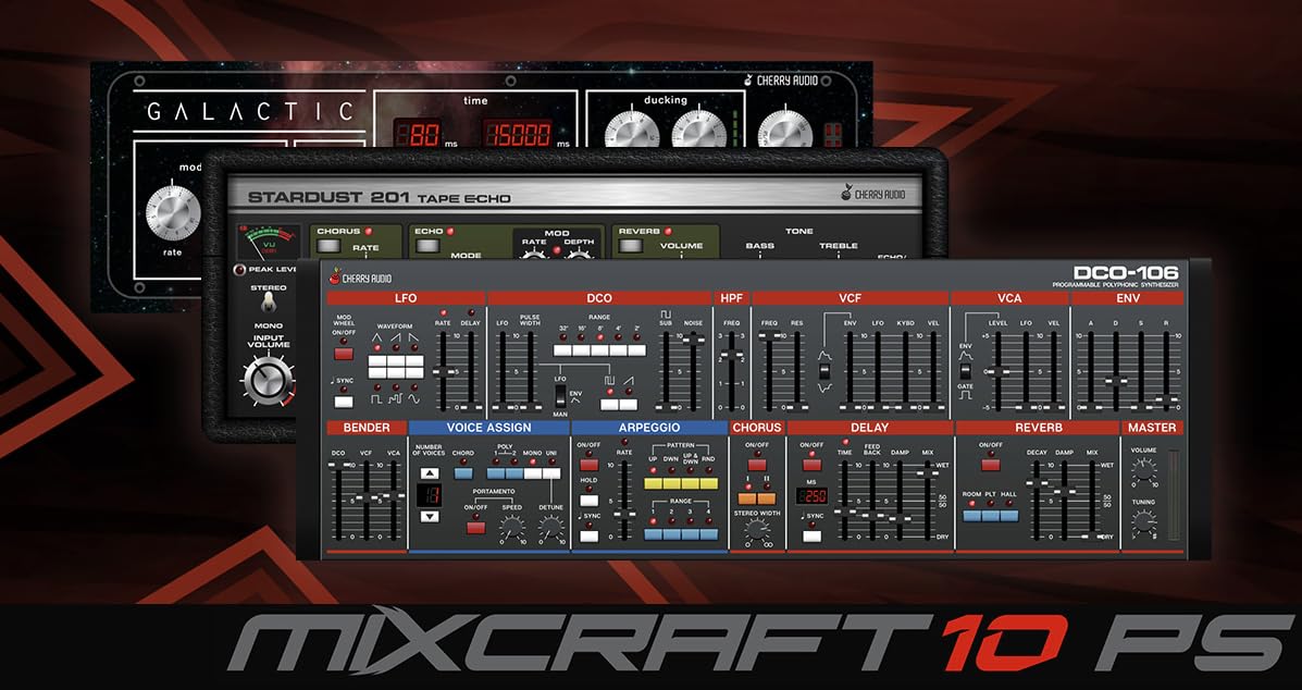 Mixcraft Pro Studio 10