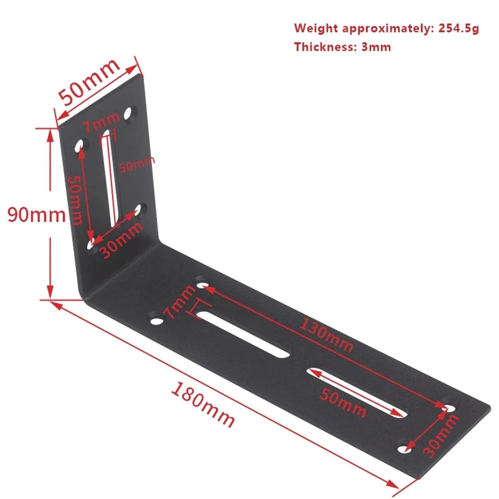 Soporte De Ángulo De 90 Grados De Acero Inoxidable, Soportes De Esquina, Sujetador De Junta, Muebles, Puertas, Gabinetes, Pantallas De Pared Con Tornillos