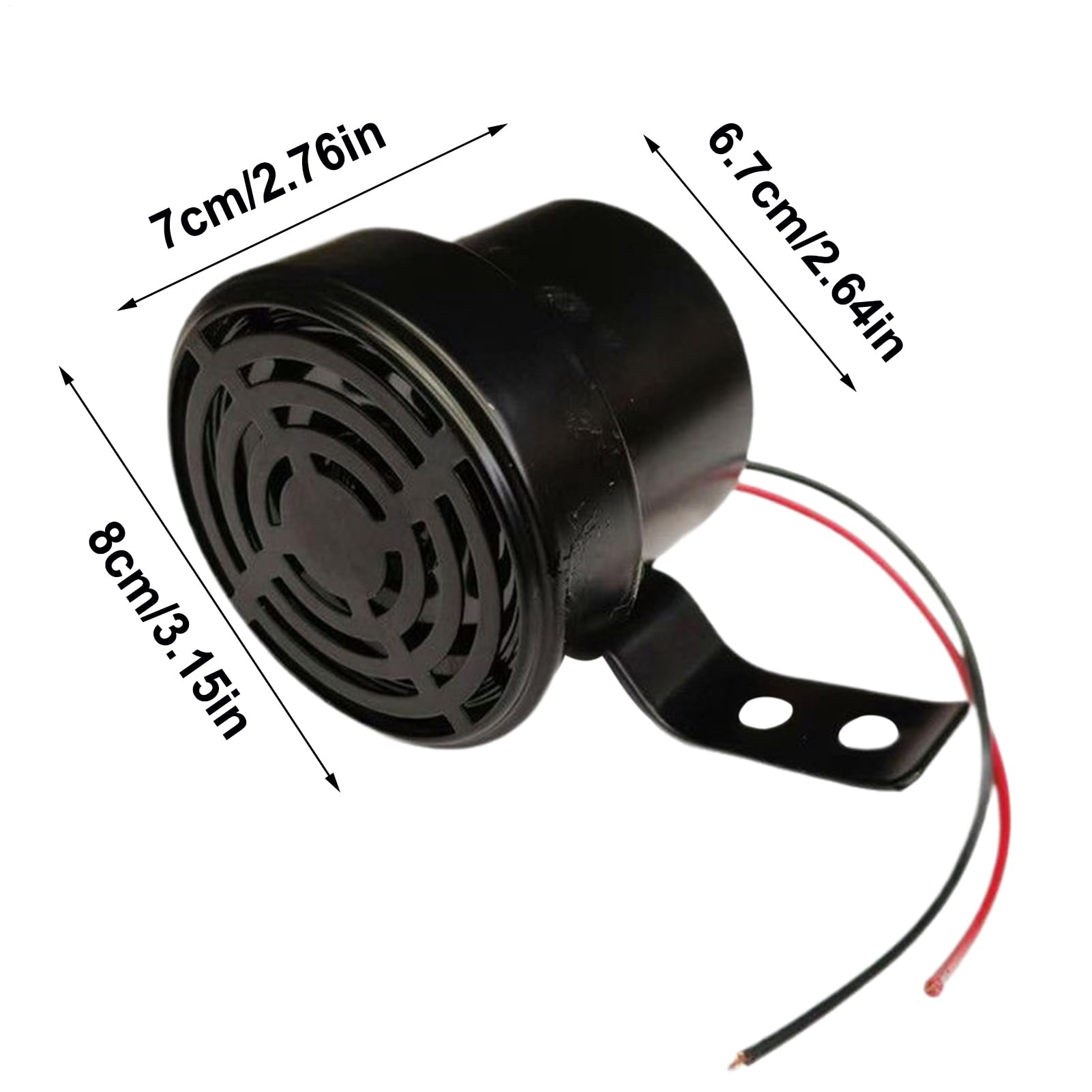 Klaxon Aboiement Chien Pour Voiture, Haut Parleur Motocyclette Son